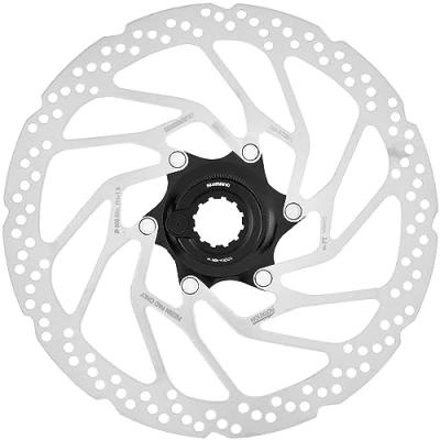 Afbeelding van SHIMANO Rotor Center Lock INT, 203 mm, schijven, voor volwassenen, uniseks, meerkleurig (meerkleurig), eenheidsmaat
