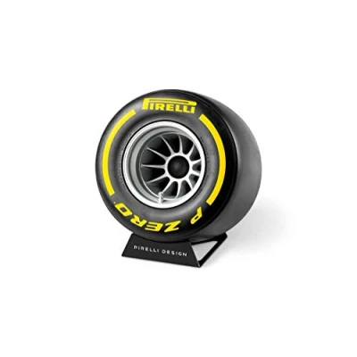 Afbeelding van Ixoost Pirelli PZero Sound Bluetooth luidspreker geel