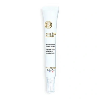 Afbeelding van Yves Rocher anti aging global pigmentvlekken concentraat, speciale verzorging, vermindert pigment en ouderdomsvlekken, 1 x tube 14 ml
