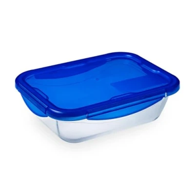 Afbeelding van Vershoudbakje Pyrex Cook &amp; Go Rechthoek Transparant 0,8 L
