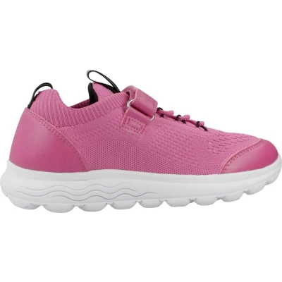 Afbeelding van Geox J SPHERICA Girl B Sneaker, Fuchsia, 36 EU