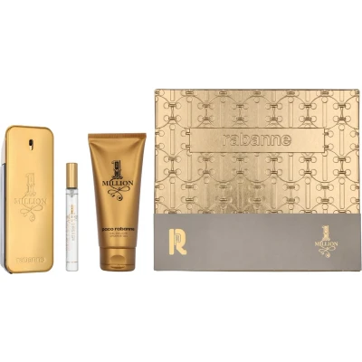 Afbeelding van Rabanne 1 Million Eau de Toilette 100 ML Set