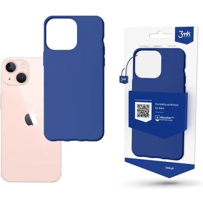 Afbeelding van Apple iPhone 14 Plus 3mk Matt Case blueberry