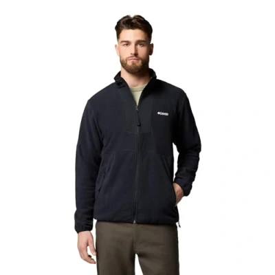 Afbeelding van Columbia Heren Sequoia Grove fleece jas met volledige rits, jack zwart, M
