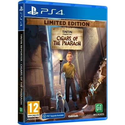 Afbeelding van Tintin Reporter: Cigars of the Pharaoh Limited Edition PS4