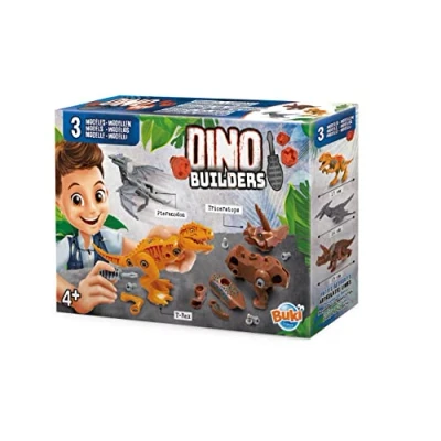 Afbeelding van Buki Knutselpakket zelf Dino&#039;s bouwen
