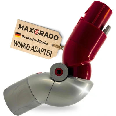 Afbeelding van MAXORADO Hoekadapter voor Dyson stofzuiger V7, V8, V10, V11, V15 hoek opzetstuk adapter accessoires