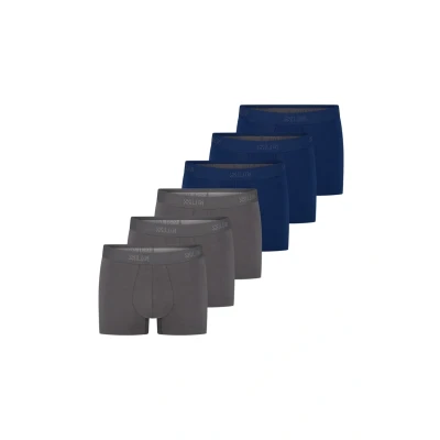 Afbeelding van sloggi Heren retro short / pant 6 pack SLG Base