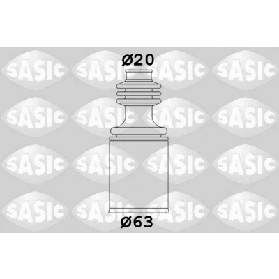 Afbeelding van Sasic Aandrijfashoes 2003421