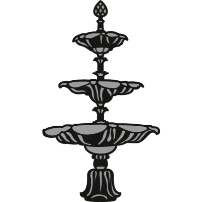 Afbeelding van Marianne D Craftables Fountain CR1300