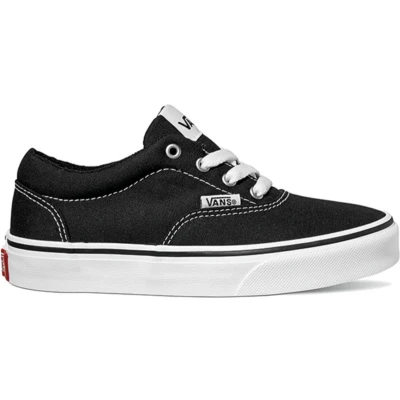 Afbeelding van VANS YT Doheny (Canvas) Black/White Maat 32