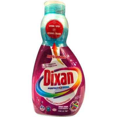 Afbeelding van Dixan Vloeibaar Wasmiddel Perfect Dose Color 26 wasbeurten