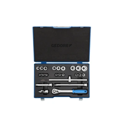Afbeelding van Gedore Dopsleutelset 1/2&quot; 23 delig 19 EMU 20