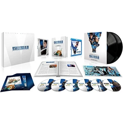 Afbeelding van Valerian and the City of a Thousand Planets [Blu Ray 4K]+[Blu 3D]+[3xBlu Ray]+[DVD]+[2xWinyl]