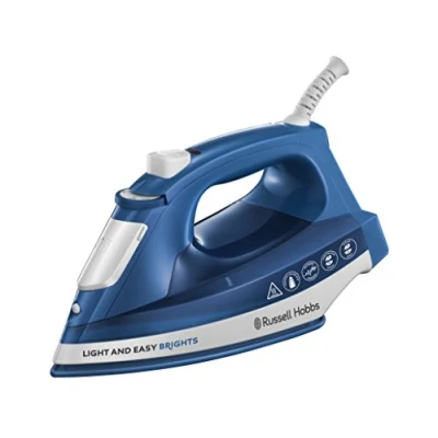Afbeelding van Russell Hobbs 24830 56 Light en Easy Brights Sapphire Strijkijzer, 2400W, Keramische Strijkzool