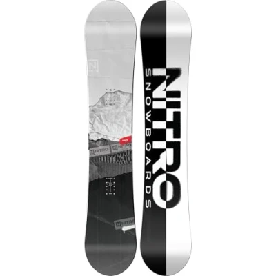 Afbeelding van Nitro Snowboards Prime RAW BRD&#039;24 Allmountainboard, directioneel, rockend, geschikt voor elk terrein, middenbreed