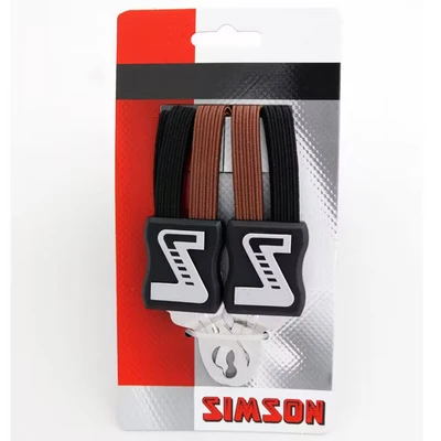 Afbeelding van Simson Snelbinder Extra Sterk 4 Binder Zwart/Bruin
