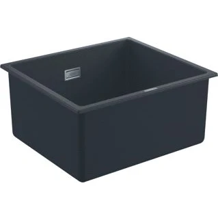 Afbeelding van Grohe rechthoekige enkele spoelbak bladmontage op onderbouw afvoerplug vuilafstotend hxbxd 203x457x406mm 31653ap0