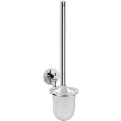 Afbeelding van WC borstel Kela Faro Silver Shining