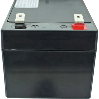 Afbeelding van Multipower MP3 12C loodbatterij 6,3 mm Faston connector, cyclusbestendige versie