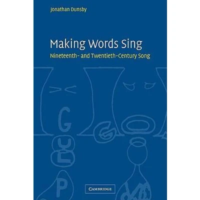 Afbeelding van Making Words Sing