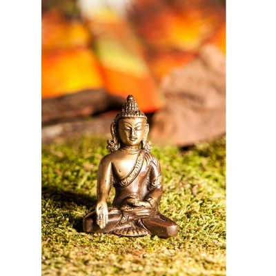 Afbeelding van Ratnasambhava Dhyani boeddha