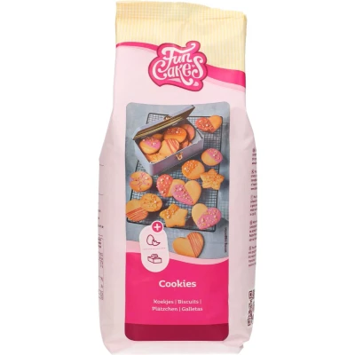 Afbeelding van FunCakes Mix voor Koekjes Bakmix 1kg