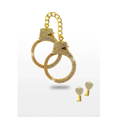 Afbeelding van Diamond Wrist Cuffs Gold