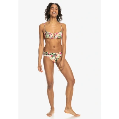Afbeelding van Roxy PT Classics ADJ Bikinitop, Dames, Maat: Medium, Anthracite palm song s