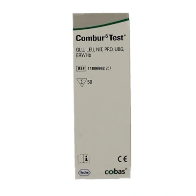 Afbeelding van Roche Combur 6 Test 50st