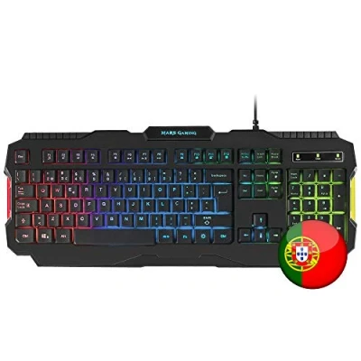 Afbeelding van Mars Gaming MRK0, goktoetsenbord, RGB verlichting, anti ghosting vermogen, PT