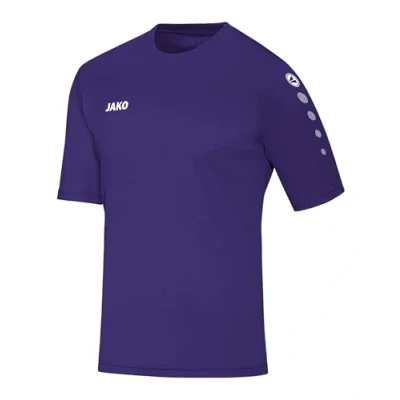 Afbeelding van JAKO Shirt Team KM deep pink 104 paars / 116