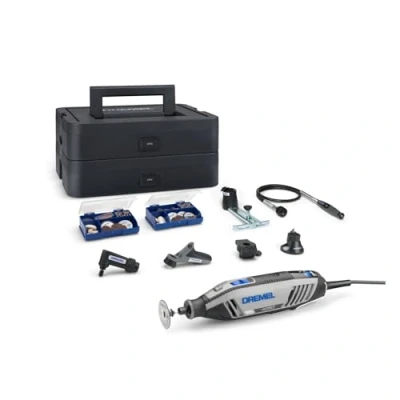 Afbeelding van DREMEL 4250 6/128 Platinum+ Box Multitool F0134250JS Multifunctioneel gereedschap