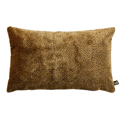 Afbeelding van Hoii ELISABETH Sierkussen 30x50 cm Tobacco Brown Bruin met duurzame kussenvulling