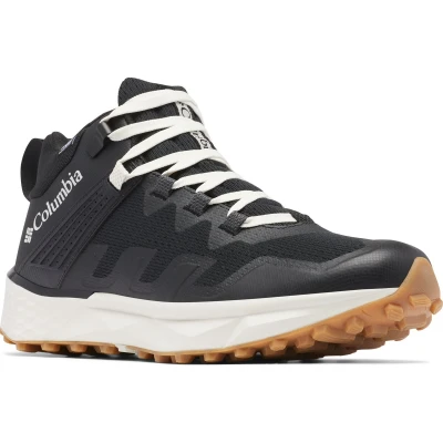 Afbeelding van Columbia Facet 75 MID Outdry Outdoorschoenen, Heren, Maat: 44.5, Black/light sand Textiel/ synthetisch