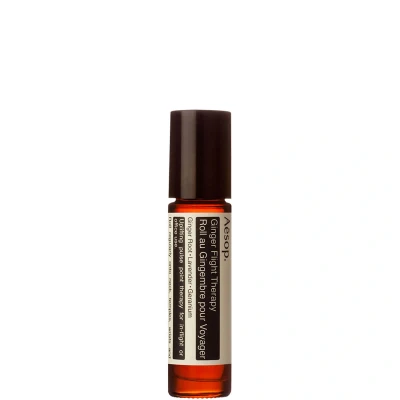Afbeelding van Aesop Ginger Flight Therapy geurolie roll on 10 ml geuren