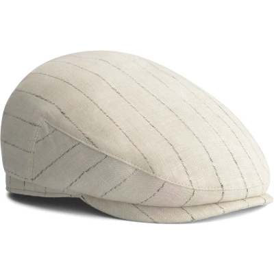Afbeelding van MGO Chorley Flat cap Klassieke pet Wit