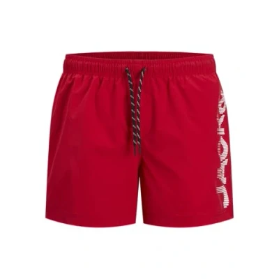 Afbeelding van JACK &amp; JONES PANTS STUDIO zwemshort JPSTMAUI rood