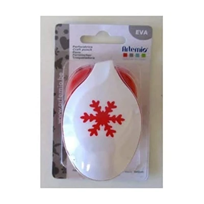 Afbeelding van Artemio 10003059 Perforator met hendel, EVA, 2,5 cm, sneeuwvlok, kunststof, meerkleurig, 7,5 x 6,5 12 cm