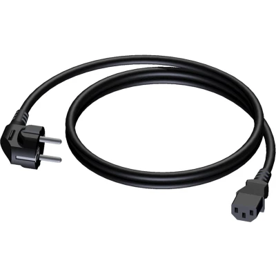 Afbeelding van Procab CAB490 euro female schuko male 3.00 meter