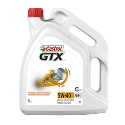 Afbeelding van Castrol GTX SAE 5W 40 A3/B4 Motorolie 5L