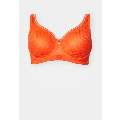 Afbeelding van Lascana Minimizer Beugel BH, Dames, Maat: 80C, Red