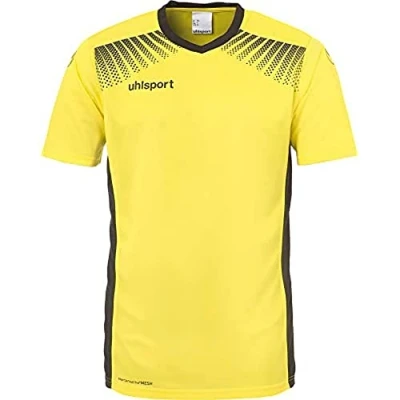 Afbeelding van Uhlsport Keepersshirt Korte Mouwen Geel Keepershandschoenen Maat 3XL