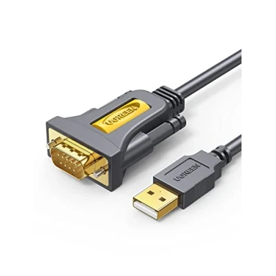 Afbeelding van Ugreen 20210, Zwart, 1 m, USB 2.0, RS 232, stuk(s)