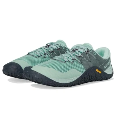 Afbeelding van Merrell Dames Trail Glove 7 Sneaker, Frost Blauw, 42.5 EU