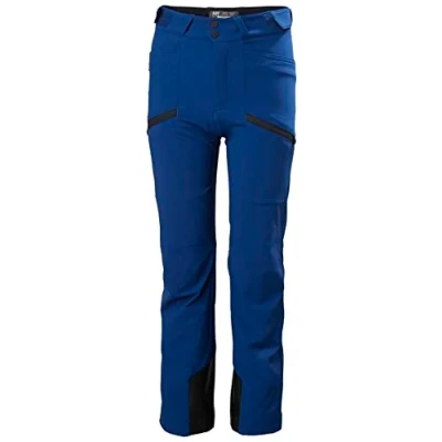 Afbeelding van Helly Hansen Jr Loen Light Softshell Pant 14 Deep Fjord