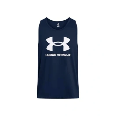 Afbeelding van Under Armour Style LOGO Top academy, Heren, Maat: XS, Academy
