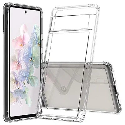 Afbeelding van JT Berlin Pankow Backcover Google Pixel 7 Transparant Stootbestendig