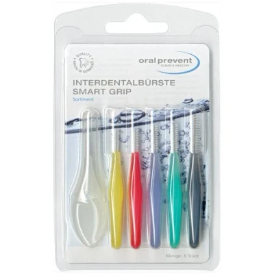 Afbeelding van Oral Prevent Smart Grip assortiment (maat 1 6), 6 stuks