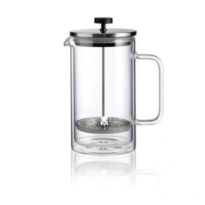 Afbeelding van Koffiepot met Zuiger Masterpro MIXOLOGY 800 ml Zwart